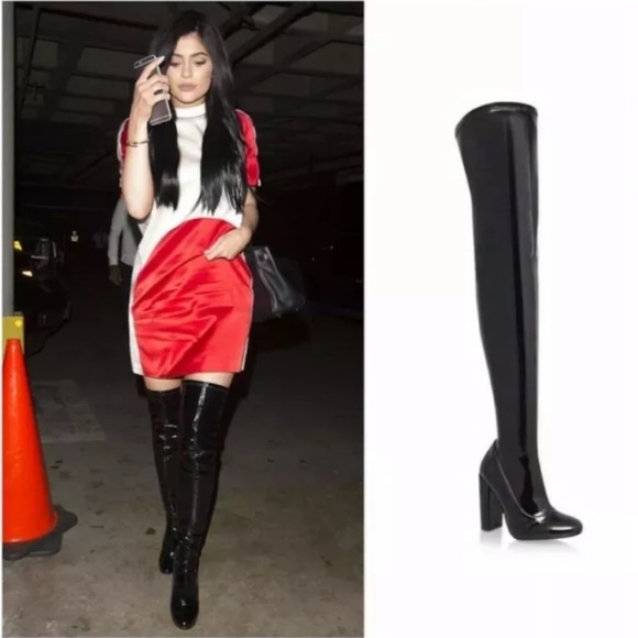 kurt geiger thigh high boots